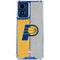 NBA Indiana Pacers Canvas Moto G 5G (2024) Clear Case